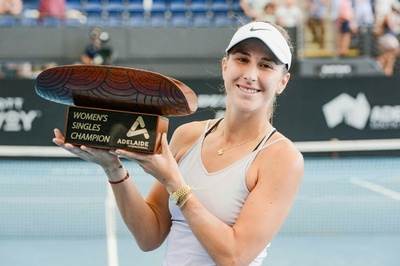 ベンチッチが圧勝でアデレード国際2優勝、全豪OPへ強さ示す