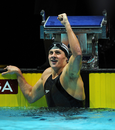 ロクテ 世界短水路選手権2008・男子200メートル個人メドレーで世界新