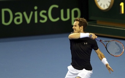 デ杯準決勝、初日はどちらも1勝1敗 英は複でマレー兄弟起用か