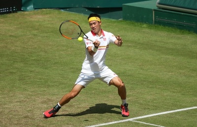 錦織は2回戦敗退、ウィンブルドンへ向けて「もっと鍛えないと」