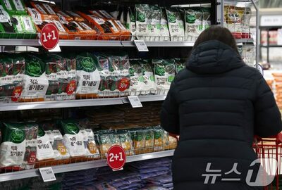 米国が韓国産「味付け海苔」の関税を全面免除…水産物では唯一