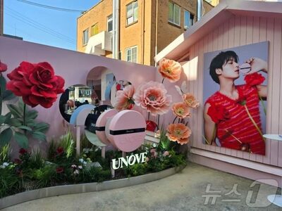 自分にぴったりの香りを探せる…韓国で人気、ヘアケアブランドの体験型イベント