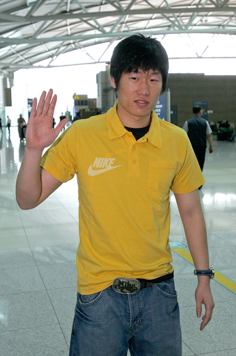 パク・チソン ヒディンク監督について語る