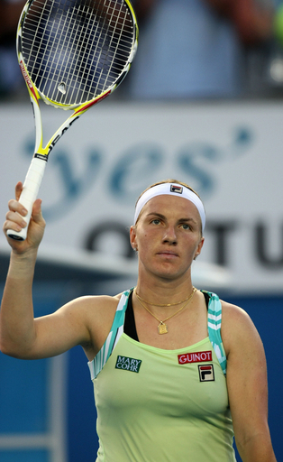 クズネツォワ ロディオノワを退け2回戦へ、全豪オープン