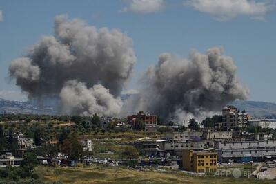 イスラエル軍、レバノン南部と東部を攻撃 医療従事者ら2人死亡