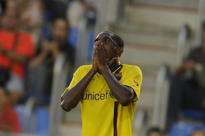 バルセロナ ヌマンシアに敗れグアルディオラ監督の初陣を飾れず