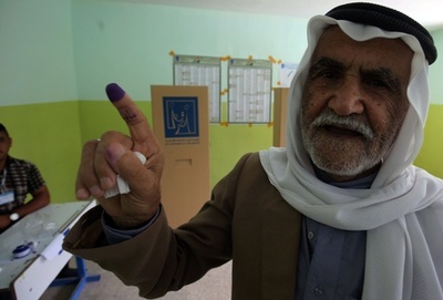 イラクでIS掃討後初の連邦議会選