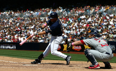 ＜07MLB＞パドレス カージナルスに完封勝利 - 米国