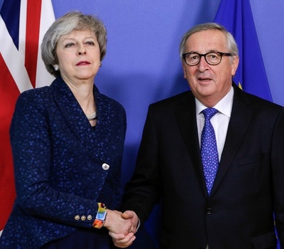 英とEU、ブレグジットめぐり再会談で合意