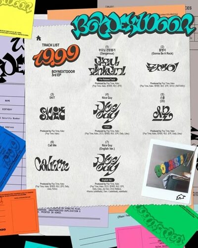 BOYNEXTDOOR、新作アルバムに多様なメッセージ