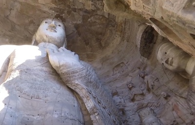 中国 雲崗石窟第18窟 8日から閉鎖・補修 その他エリアは通常開放