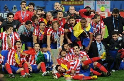 アトレティコ・マドリード フラムを下して初代王者に