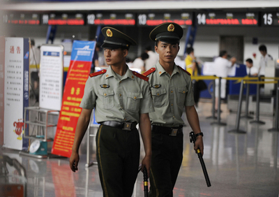 新疆ウイグル地区、1月以降に｢外国人テロリスト｣18人拘束