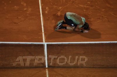 チチパスとズベレフが準決勝で激突、モンテカルロ・マスターズ