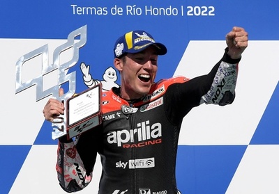 A・エスパルガロが涙の初優勝 MotoGP200戦目で悲願達成