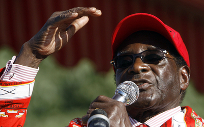 ジンバブエ大統領選、決選投票始まる