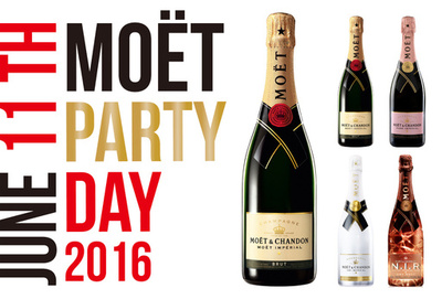 ＜PR＞6月11日は六本木に集合！「MOËT PARTY DAY」世界26ヶ国同日開催