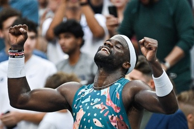 全米OP、ティアフォーら地元3人が準々決勝へ 05年以来の躍進