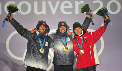 デモングがノルディック複合ラージヒルで金 渡部が9位、バンクーバー冬季五輪