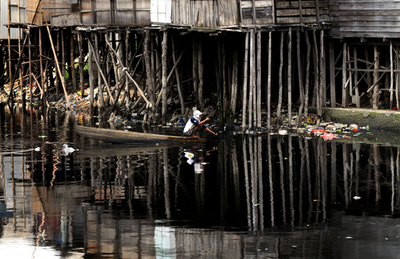 ジャカルタ、乱開発で2025年に水没の危機