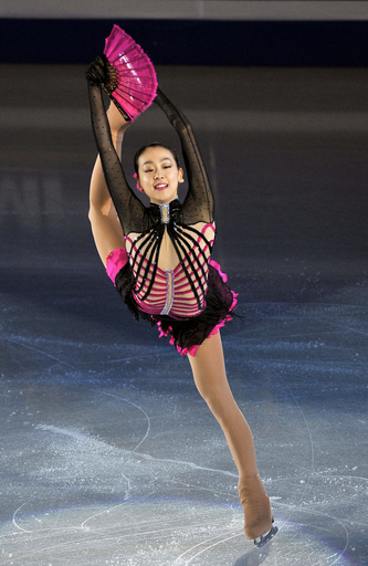 リッポンが逆転優勝 浅田はエキシビションに登場、フィギュア四大陸選手権