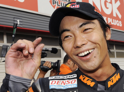 青山 日本GP・250ccクラス予選で2番手