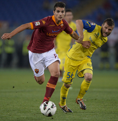 ローマがキエーボに痛い敗戦