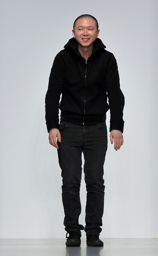 ＜14年春夏ロンドンコレクション＞ハイツィン・ワン