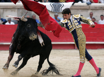 フランス人闘牛士 コロンビアで行なわれた闘牛で重傷 - コロンビア