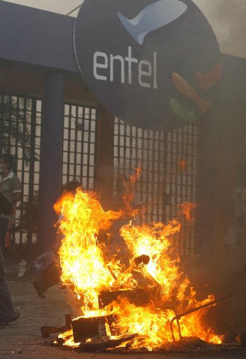 ボリビア政府、米国大使に国外退去命令 暴動の一因と非難