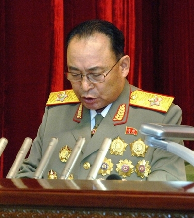 北朝鮮人民軍総参謀長を全役職から解任、「病気のため」