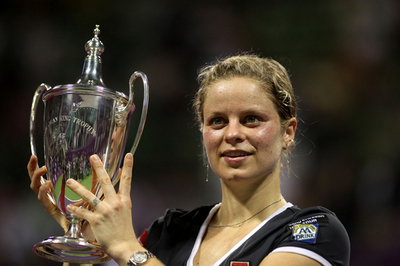 クライシュテルス、7年ぶり3度目の優勝 WTAツアー選手権