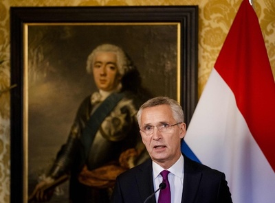 ウクライナにとって今後数か月が「試練」 NATO事務総長