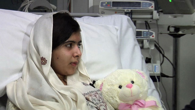 マララさん、初めての肉声が公開される