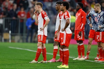 バイエルン終戦 ドルトに敗れ首位レバークーゼンと13差