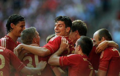 バイエルンが5発快勝、ドルトムントも勝利