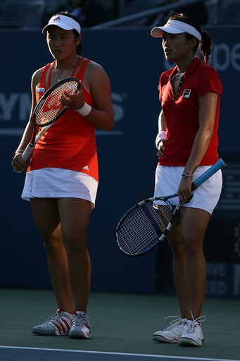 ユンジャン／チアユン組 マテック／ミルザ組を降し準決勝へ