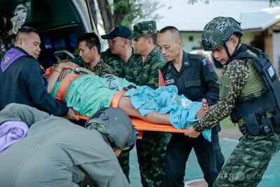 タイ軍、カンボジアを空爆 兵士死亡の国境衝突受け