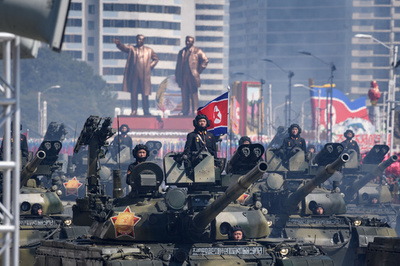 北朝鮮、軍出動の「準備万全」 非武装地帯への再進出検討