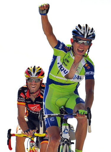 ズィマイドがステージ優勝 バルベルデが総合首位に、ドーフィネ・リベレ