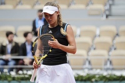 元世界1位のウォズニアッキ、全仏初戦敗退に相手が「幸運だった」