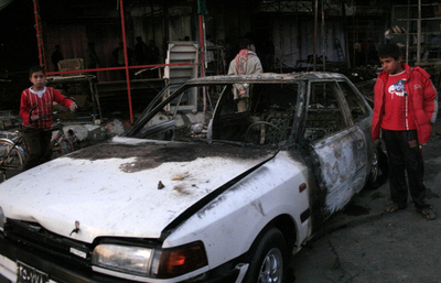 一連の爆弾攻撃、14人以上が死亡 - イラク