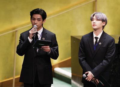 BTSシュガさんが兵役 代替服務を開始