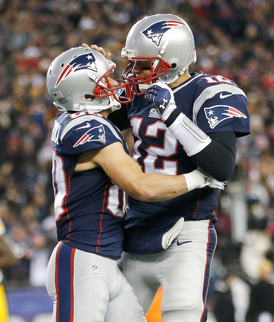 ペイトリオッツがスティーラーズに快勝