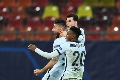 ジルーがバイシクル弾！ チェルシーがアトレティコ下す 欧州CL