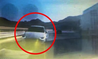 大麻吸引→高速逆走10キロ…韓国・20代男が引き起こした多重事故で6人負傷