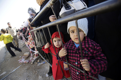 シリア難民の子どもたちに「深い心の傷」、国連が聞き取り調査