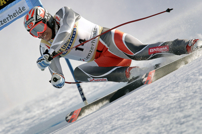 ＜06-07アルペンスキーW杯＞男子スーパー大回転・最終第5戦、スビンダル 今季通算4勝目を飾る - スイス