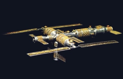 手作り系ブロガー、メタルアート「花絲鑲嵌」で中国の宇宙ステーションを制作 