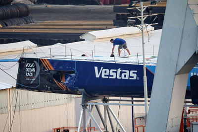 世界一周ヨットレースで衝突事故、漁船の乗組員1人死亡